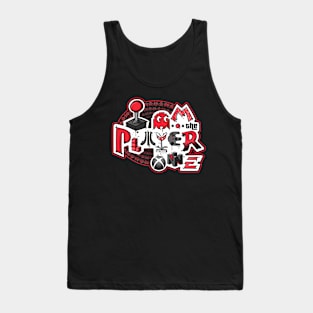 I am the Player One Tank Top